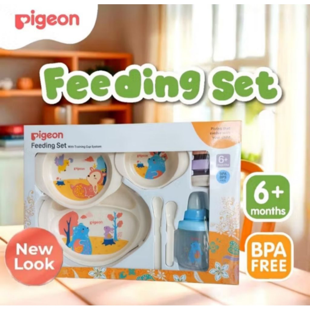 ชุดให้อาหาร Pigeon w-train D. 301