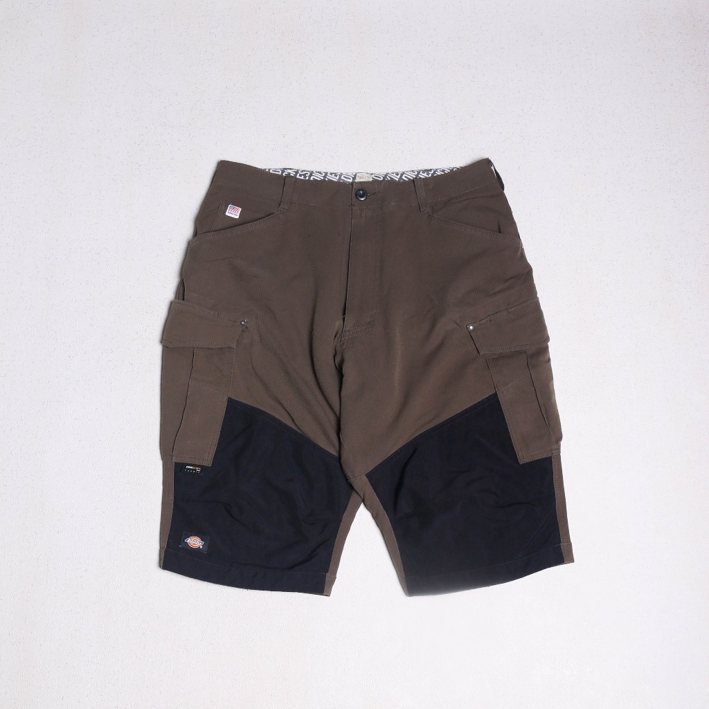 DSP.02 กางเกงคาร์โก้ Dickie Olive Black 34/36