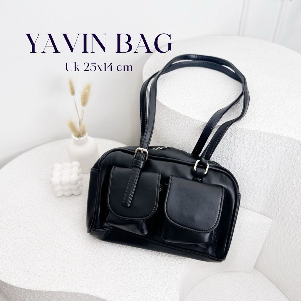 YAVIN BAGS กระเป๋าสะพายข้างผู้หญิง