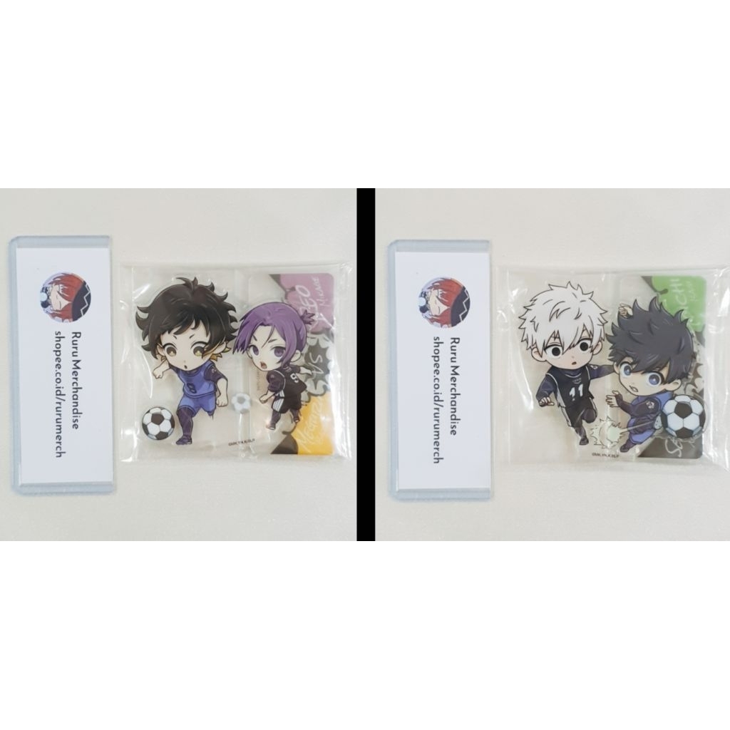 บลูล็อค VS Chibi อะคริลิค Standee