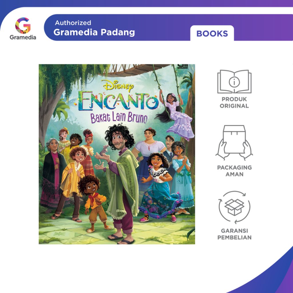 Gramedia Padang-Disney Encanto: Besents Bruno