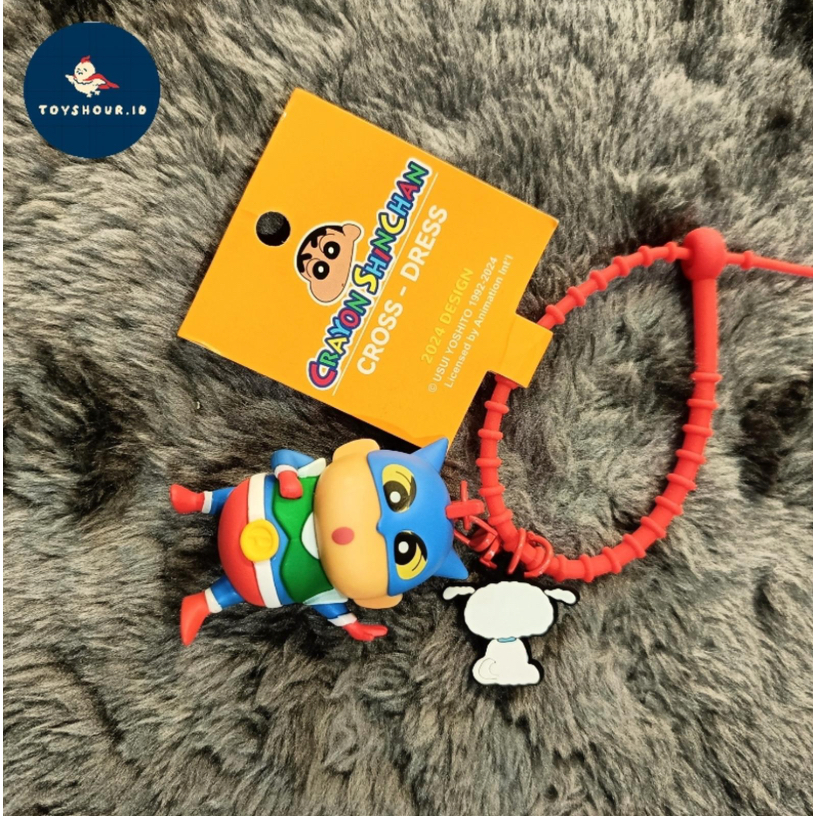 TOKKADO CRAYON SHINCHAN KEYCHAIN