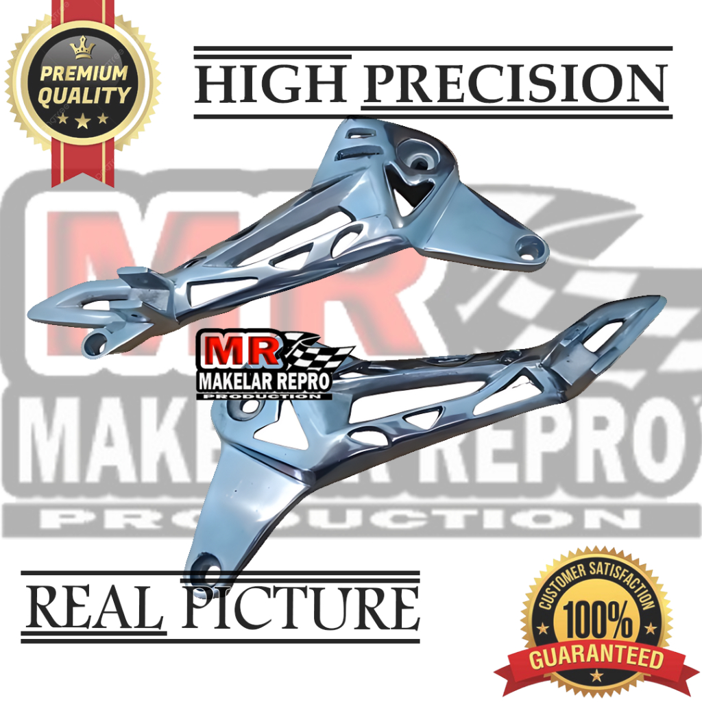 ด้านหลัง POSTEP รุ่น SUPRA X 125DD / FOOTEP MOUNT รุ่น SUPRA X 125DD ชุดขวาซ้าย