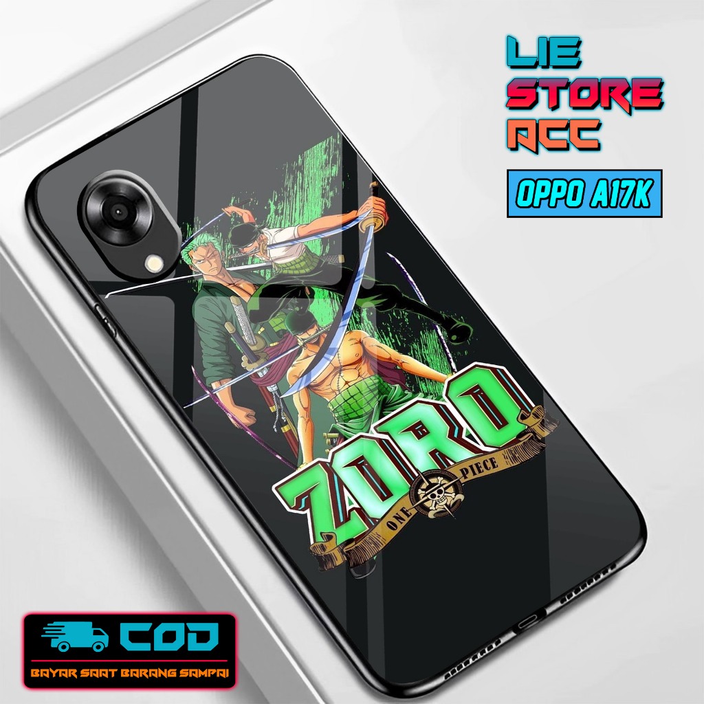 เคส OPPO A17K - OPPO A17K Glass Softcase - เคส OPPO A17K รุ่นล่าสุด - ซิลิโคน OPPO A17K - เคสทุกประเ