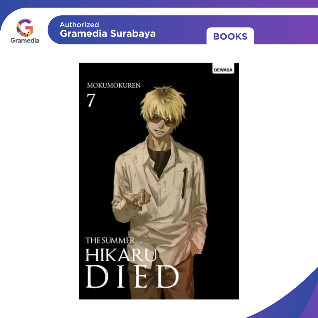 Gramedia Surabaya - The Summer Hikaru Died 7