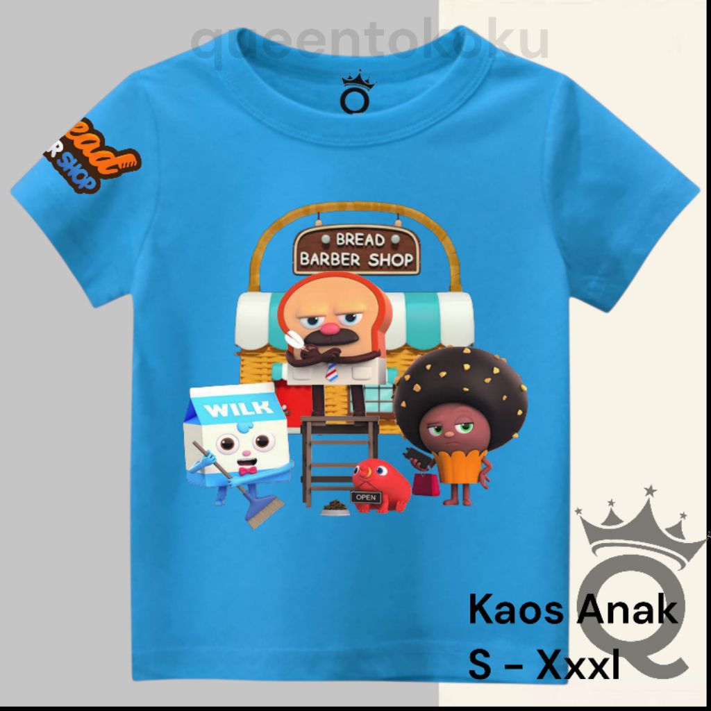 Mr.Bread Bread Barber Shop เสื้อผ้าเด็ก