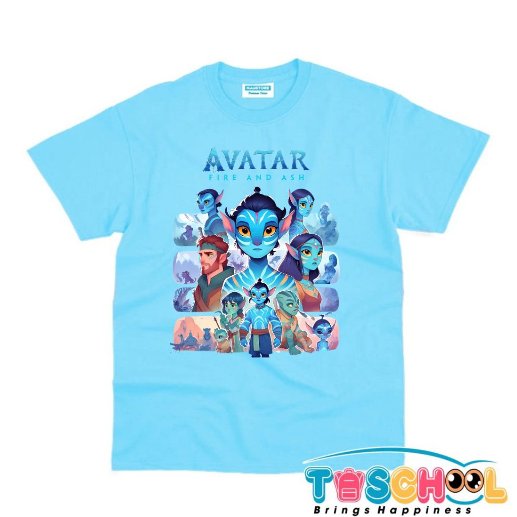 AVATAR 3 FIRE AND ASH CHARACTER CHILDRENS CLOTHES