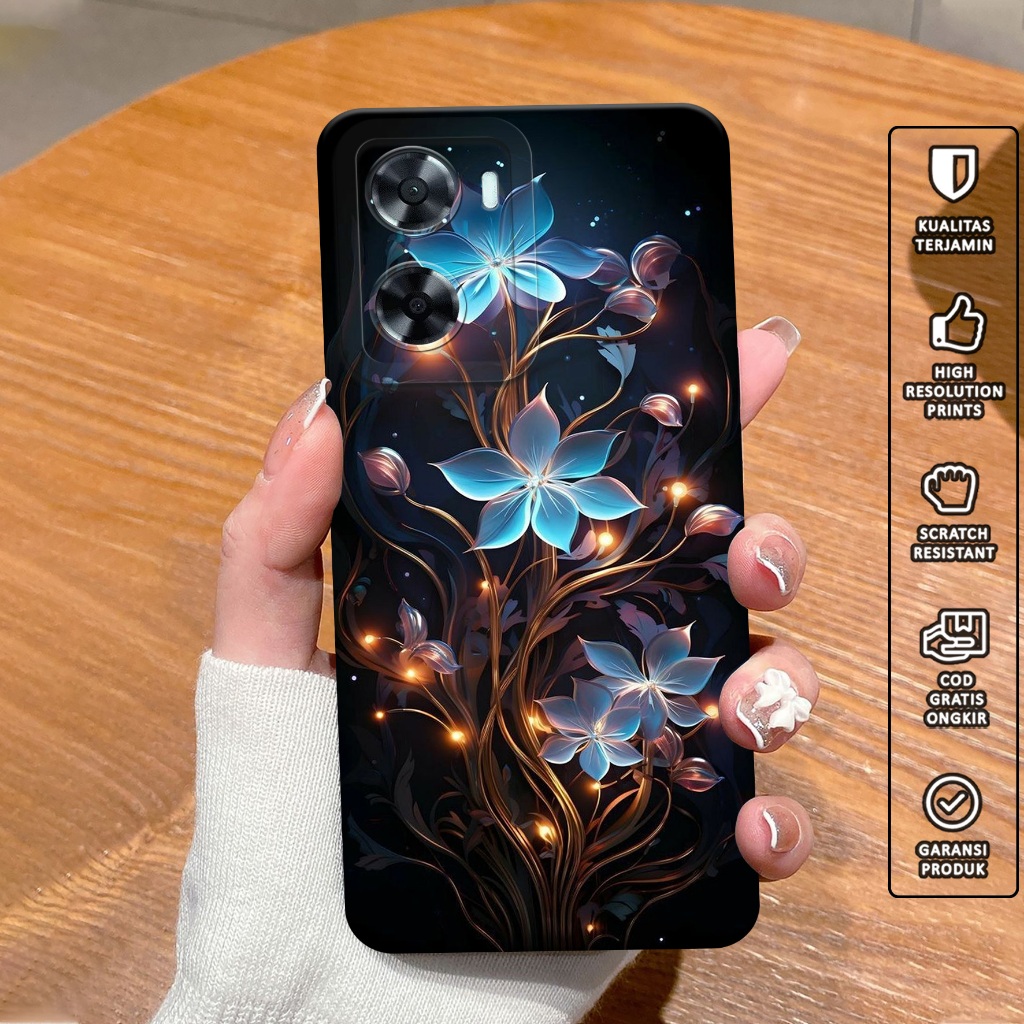 เคสโทรศัพท์ HP สําหรับ Oppo A57 2022 / A77S - เคสโทรศัพท์สําหรับ Oppo A57S / A57 4G (AM16) - ซิลิโคน