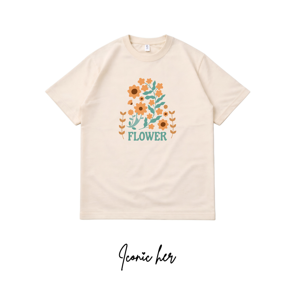 KATUN Iconic Her Viona Premium Cotton เสื้อยืดผู้หญิง