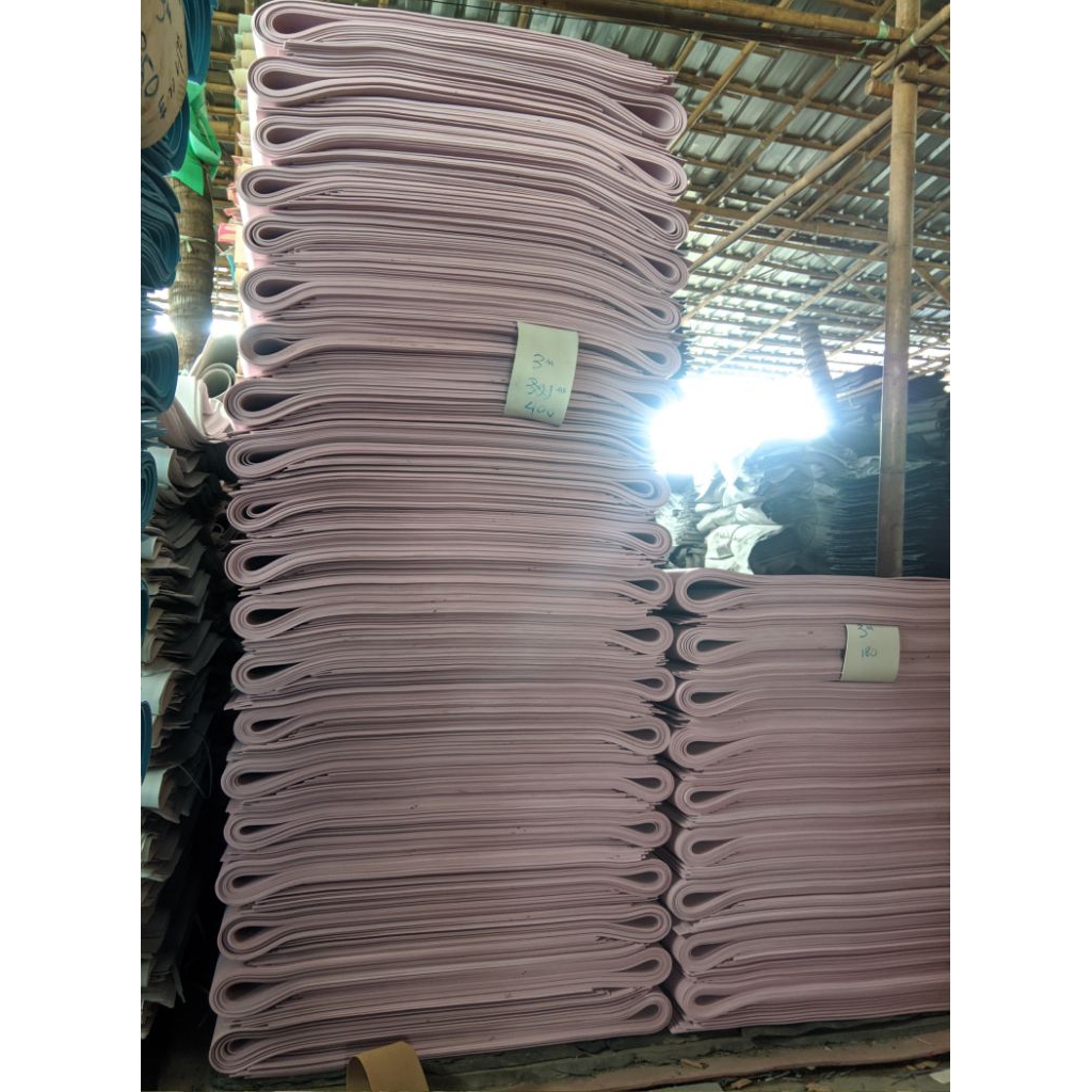 EVA SPONGE FOAM ขนาด 60cmX100cm 2mm THICKNESS EVA SPONGE HEART FOAM EVA FOAM ART