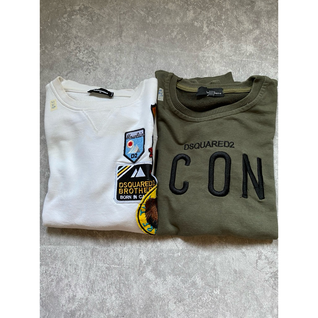 เสื้อสเวตเตอร์ Dsquared2