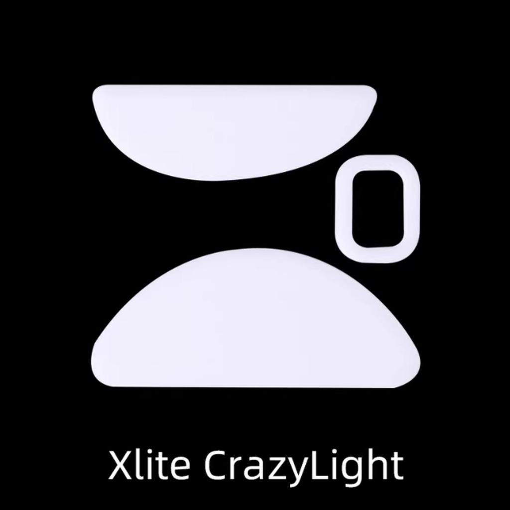 เสืออาร์ค | ESPTiger Mouse Feet Glide Skates สําหรับ Pulsar XLite CL CrazyLight