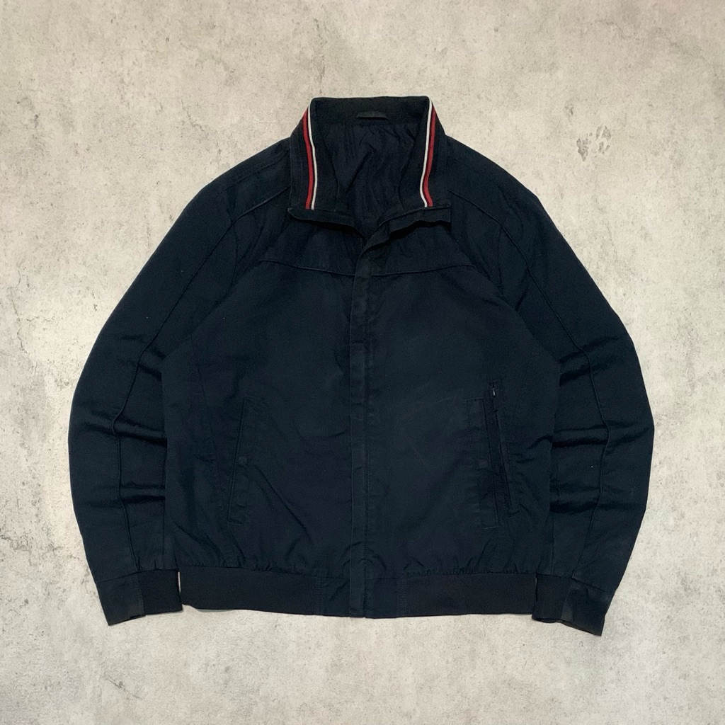 CELIO THICK CANVAS BOMBER JACKET