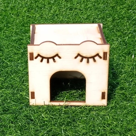 HAMSTER HOUSE MINI HAMSTER ของเล่น