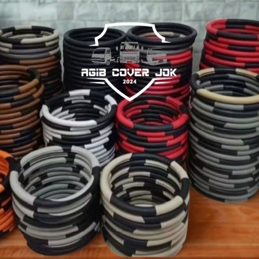 STEERING WHEEL COVER / STEERING WHEEL COVER / STEERING WHEEL PROTECTOR สําหรับ PICK UP และรถบรรทุกรถ
