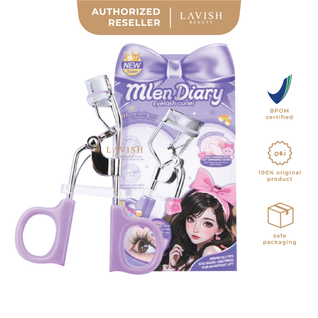 MATA MLEN DIARY ที่ดัดขนตา Hyper Curl - ที่ดัดขนตา (6977057253328)