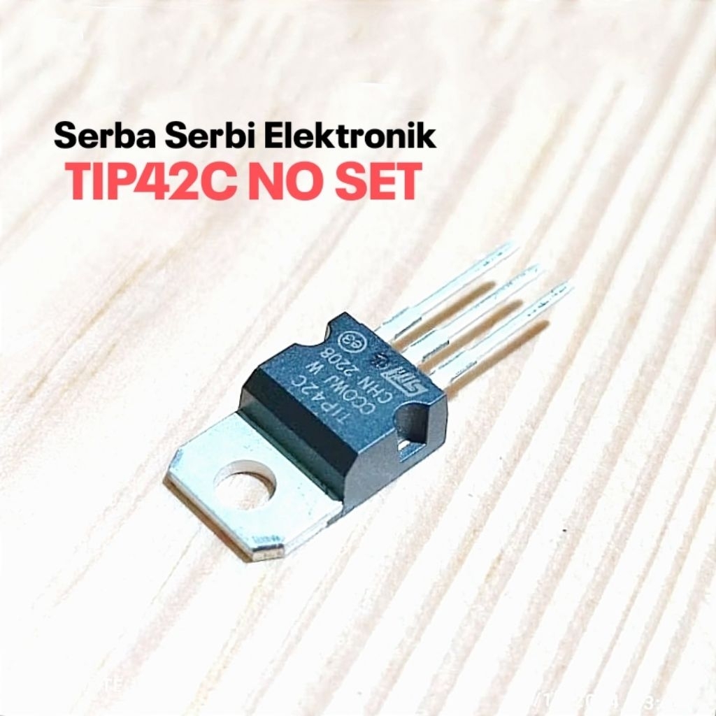 (1 ชิ้น) ทรานซิสเตอร์ TIP42C TIP42 C TIP 42 C ST SUPER NO SET