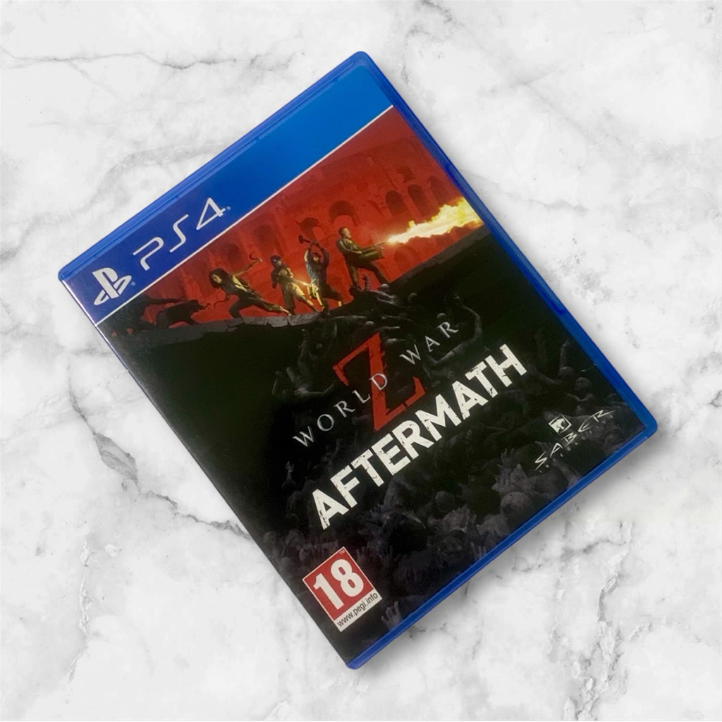 BD / เกมเทปคาสเซ็ต PS4 World War Z Aftermath