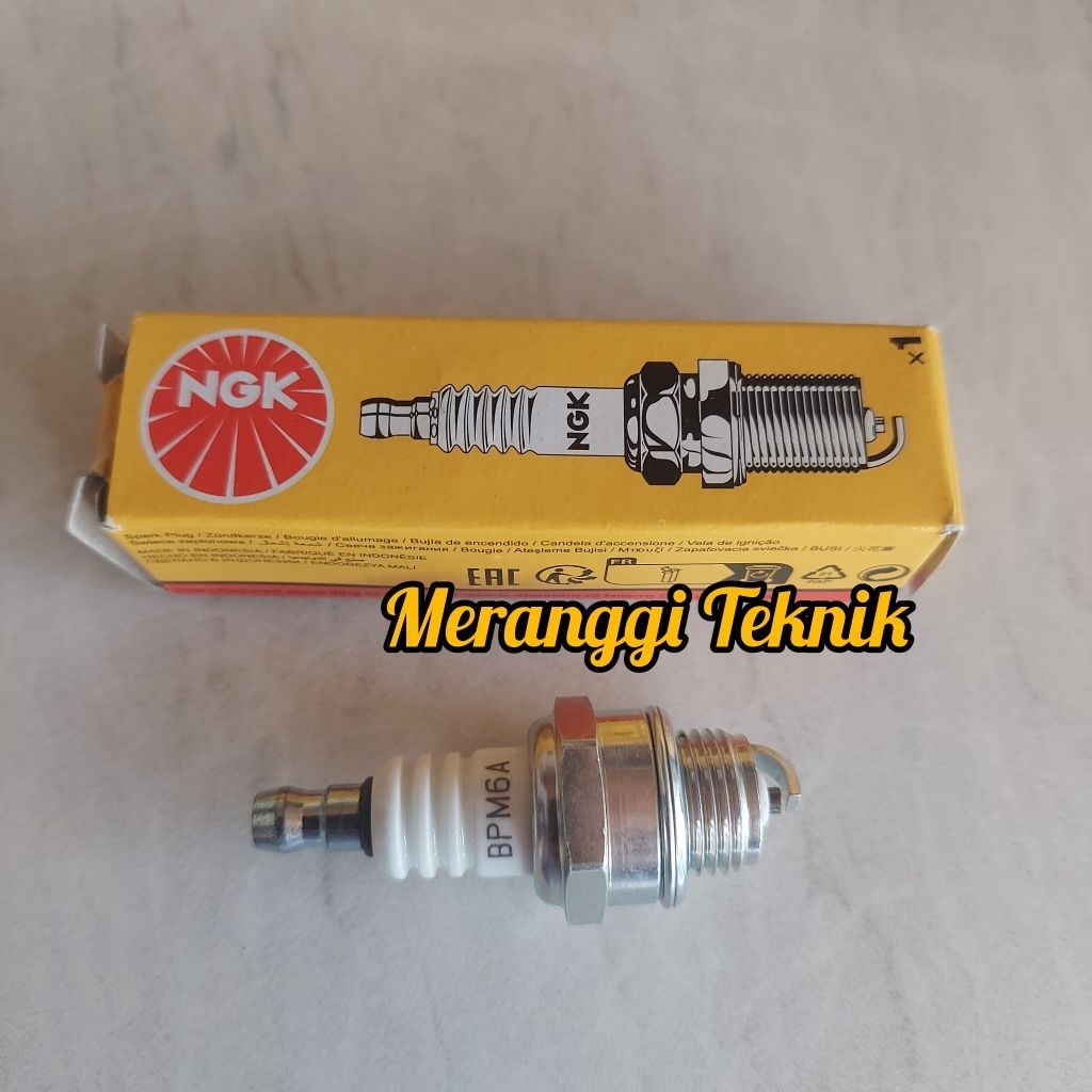 MESIN Id5618 หัวเทียนสําหรับเครื่องตัดหญ้า NGK BPM6A