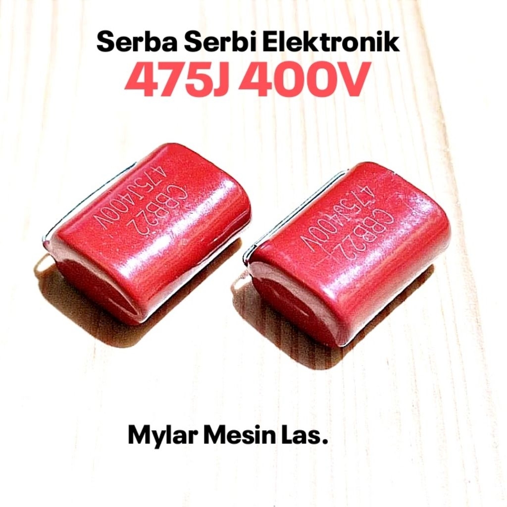 CAPACITOR 475J 475 4.7UF 47000uf 400V 400VOLT ขนาดใหญ่