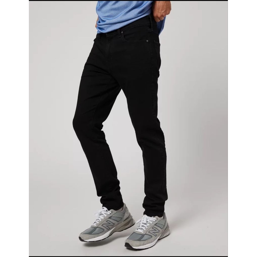American Eagle Men Black 24/7 Athletic Skinny Jean