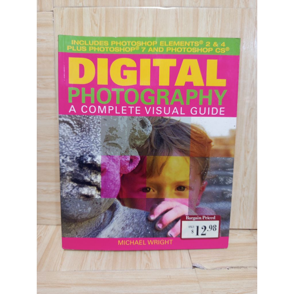 นําเข้าการถ่ายภาพดิจิตอลโดย Michael Wright