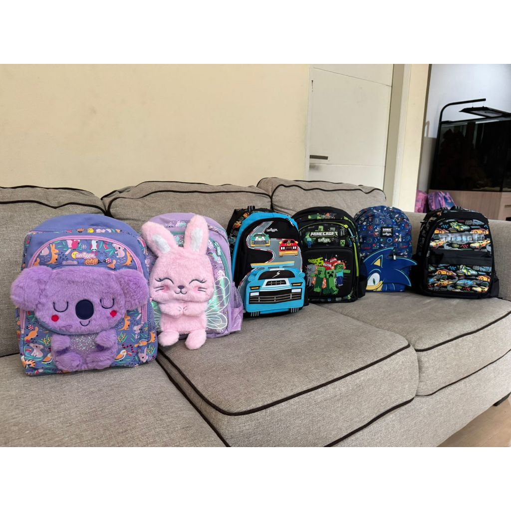 SM*GGLE KIDS BACKPACK / SCHOOL BAG BACKPACK / BAGPACK