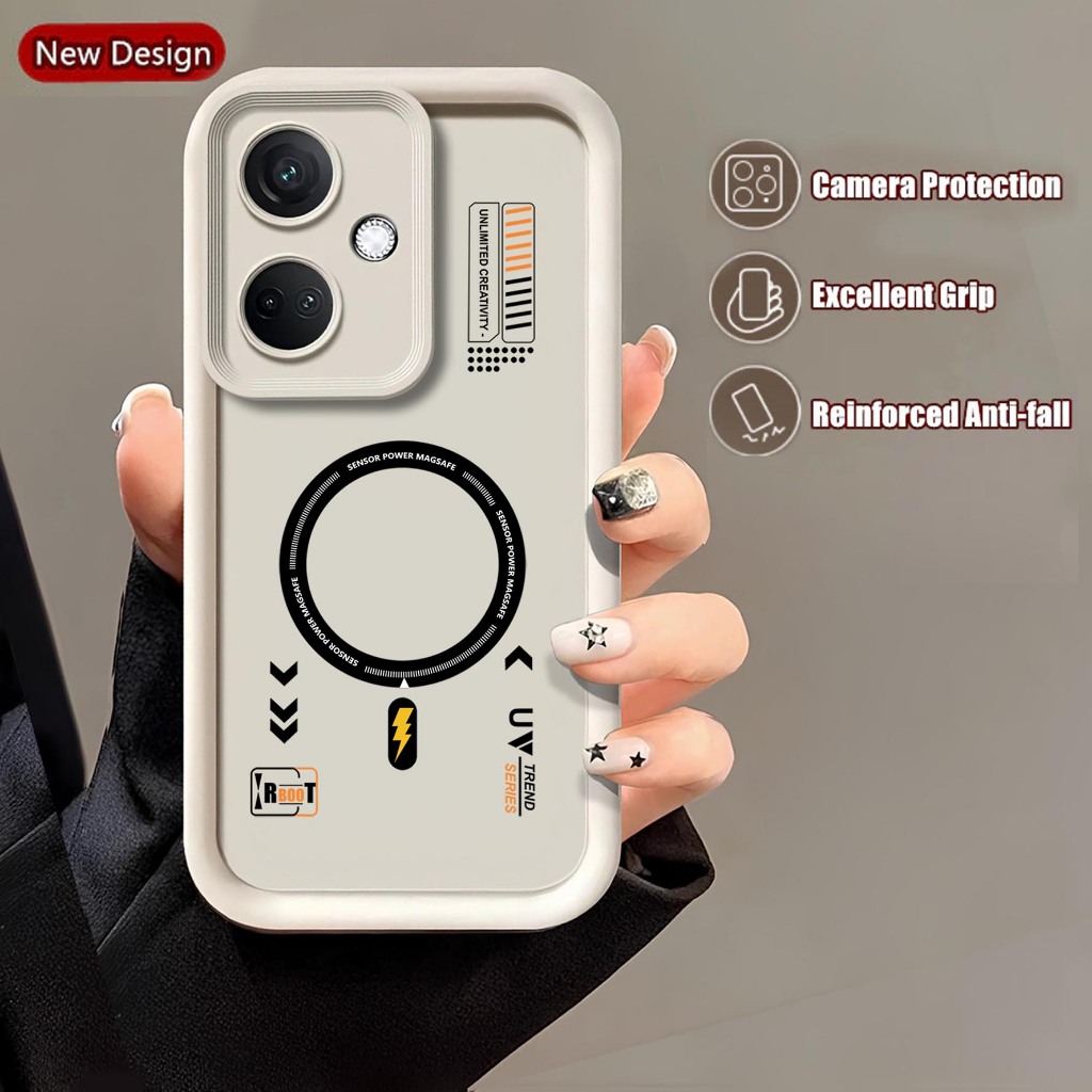 ยางกล้อง HP Softcase Pro Oppo A3x - เคสนูน Oppo A3x - เคสยืดหยุ่น Oppo A3x - เคสโทรศัพท์ Oppo A3x - 