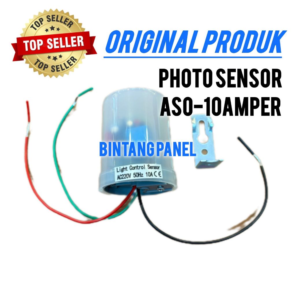 TOP SELLER BF PHOTO CELL AS0-10 10 CAMPERE PHOTO SENSOR 10A PHOTO CELL