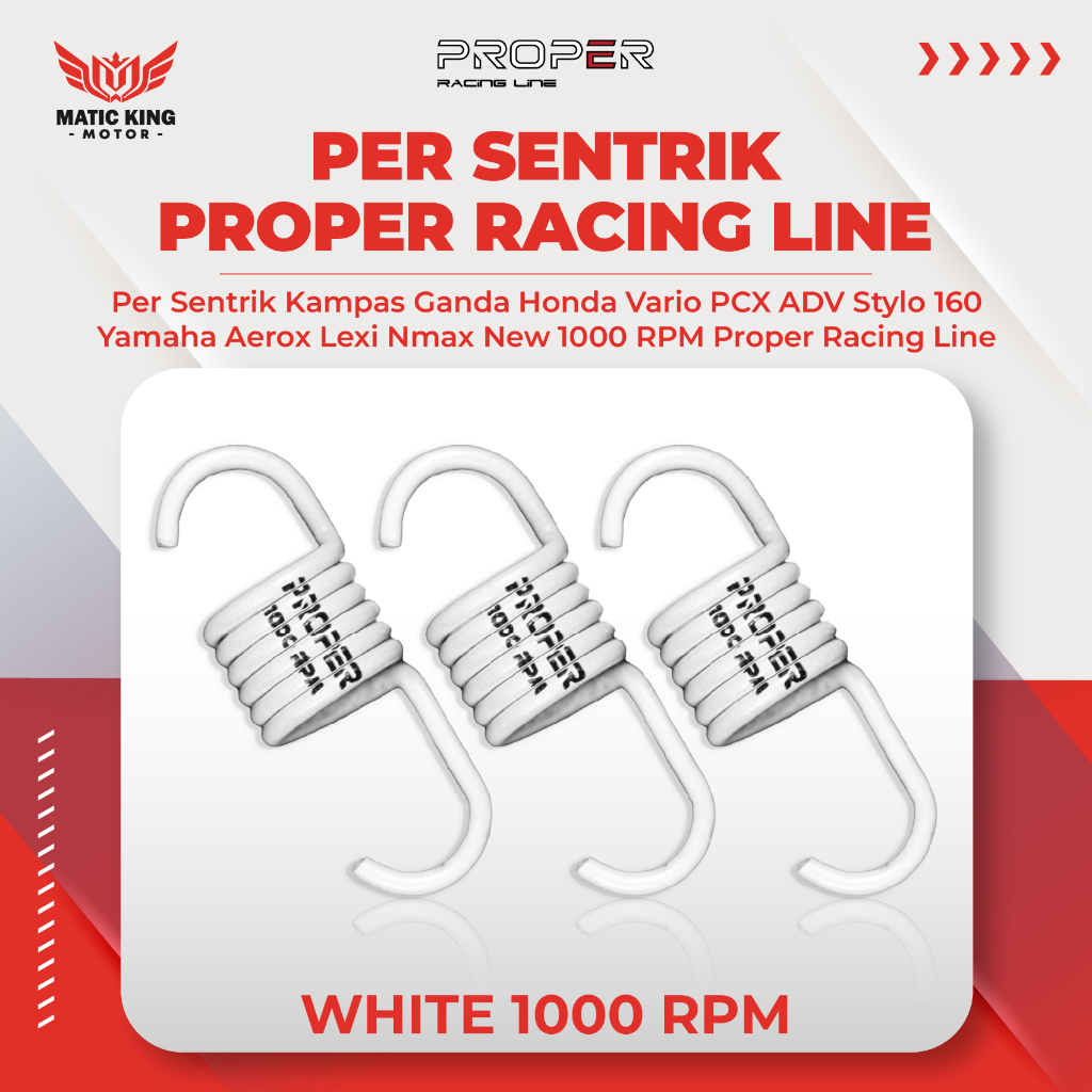 PROPER Per Sentri คลัทช์คู่ Nmax Aerox Lexi 155 ใหม่เชื่อมต่อ Neo S Turbo Alpha 155 B6H B8R 1000 RPM