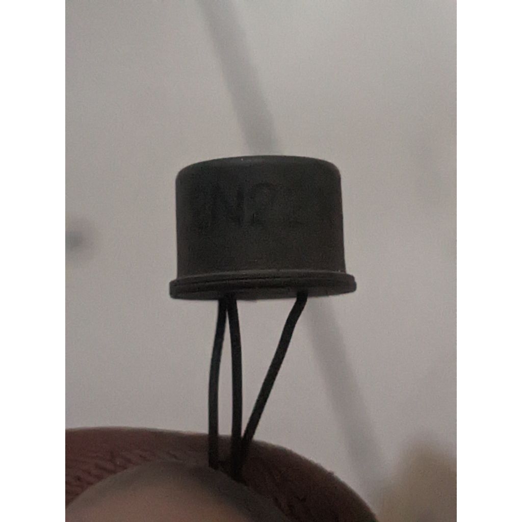 2N2219 ST SGS Thomson Original Bipolar ทรานซิสเตอร์ซิลิโคน NPN TO-39