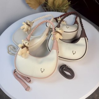 Tas Selempang Wanita Nadine Terbaru Tas Bahu Wanita Tas Tali Kepang Slingbag Shoulderbag
