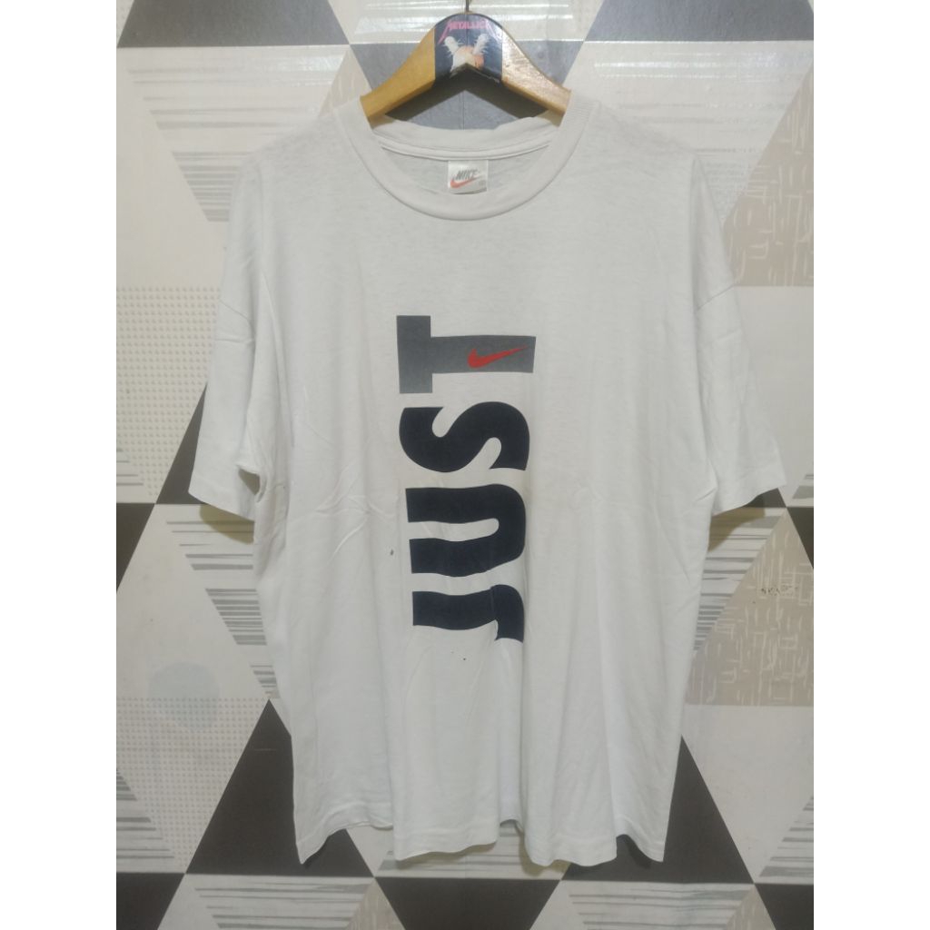 เสื้อยืด Vtg โลโก้ใหญ่ JDI