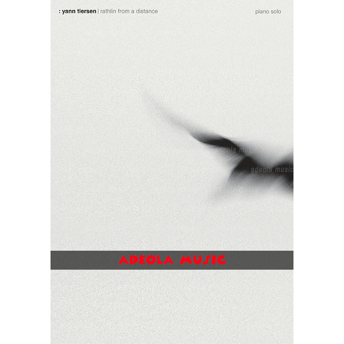 หนังสือเปียโนศิลปินส่วนตัว / (PA-122) YAN TIEREN - RATHLIN จาก A DISTANCE