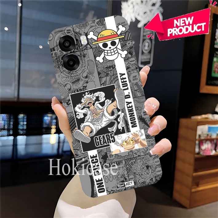 Oppo A6x 4G 2025 Protector - Oppo A6 4G/5G - เคสแฟชั่น - Prokamera - Viral Aesthetic TPU Bumper Case