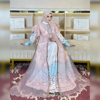 Gevina Dress Exlusive By Elly Arsy Only Gamis
