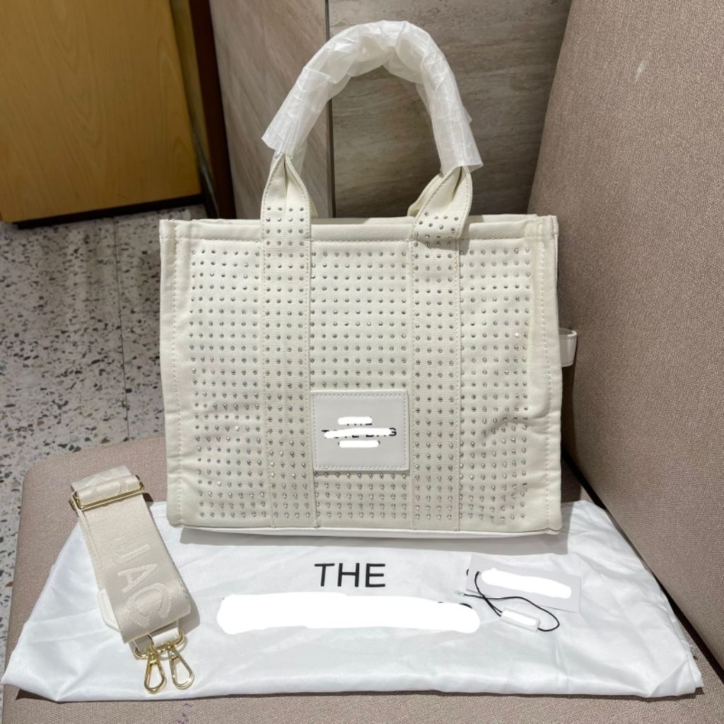 Sambg99 l CRYSTAL CANVAS BAG THE TOTE BAG