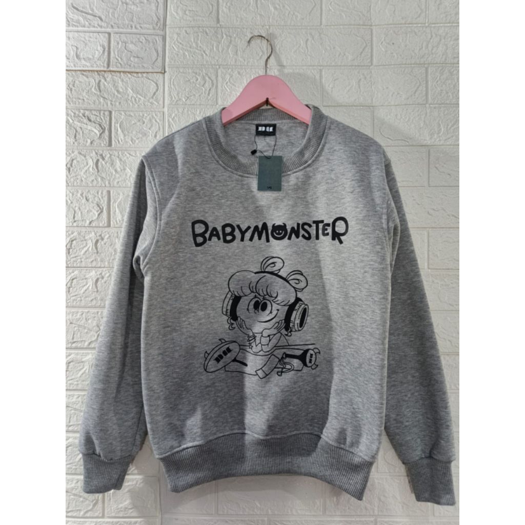 เสื้อกันหนาว Babymonster ศูนย์ฮีโร่ rora pharitan ruka aheon rami chiquita sa
