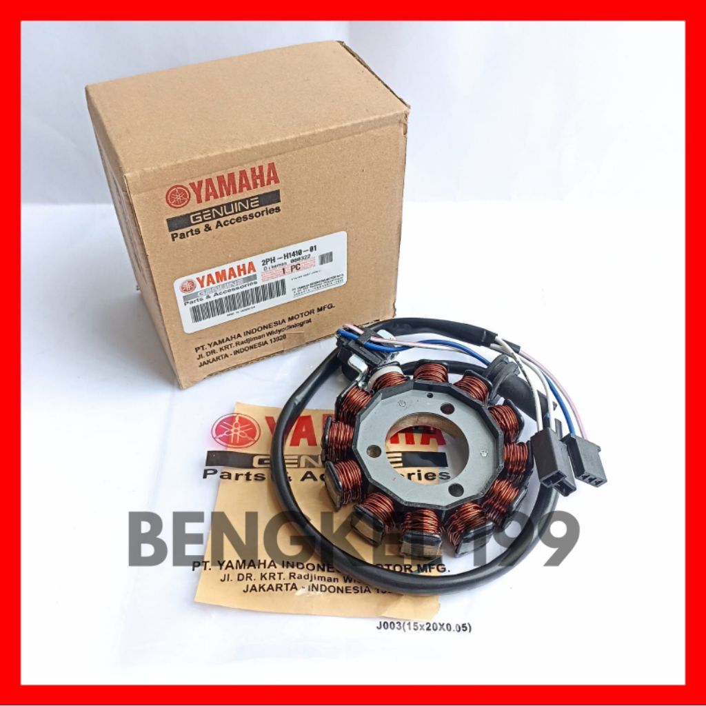 Spull Stator Comp Assy Mio M3 Mio Z Fino 125 Soul GT X Rode Gear Yamaha 2PH เดิมคุณภาพสูง