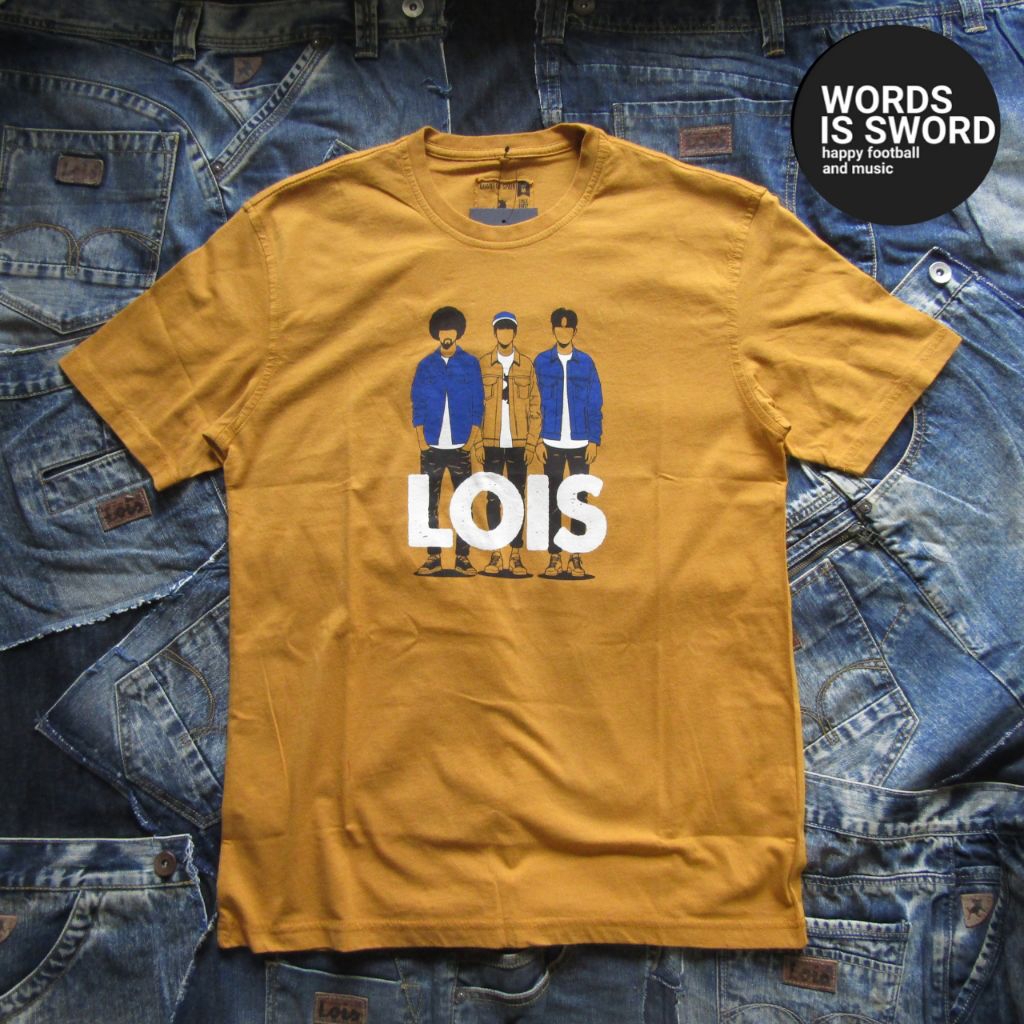 LOIS JEANS เสื้อยืด MUSTARD YELLOW - KSL2455 -