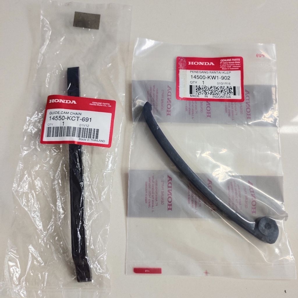 14500-KW1-902 Tensioner ลิ้นยาง Honda GL MAX GLPRO NEOTEK MEGAPRO PRIMUS original Thailand KW1 KCT 1