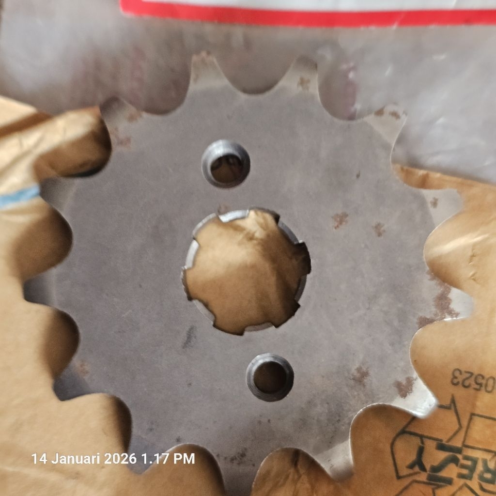 เกียร์หน้า Honda Tiger 520-13T. 23801-KK1-011