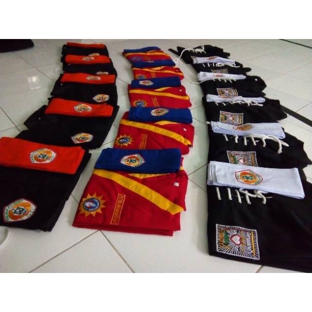 TAPAK SUCI Nagata เจาะชุด TS เสื้อ TS Nagata ชุด Tapak Suci Nagata เจาะเสื้อ