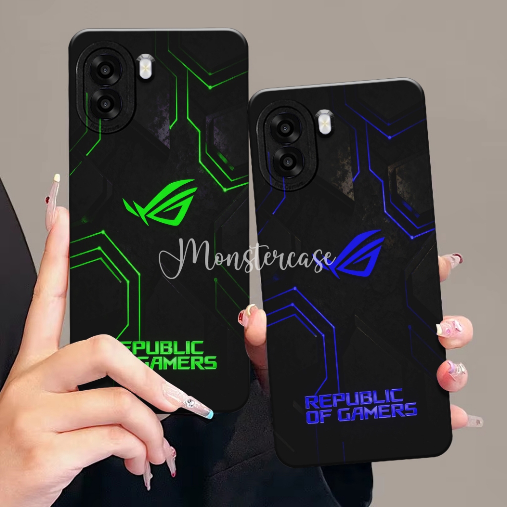 เคสนิ่ม Oppo A6X A3X A5X A6 P3O A3 PRO A5i ล่าสุด 2025 Cool Motif - BS03