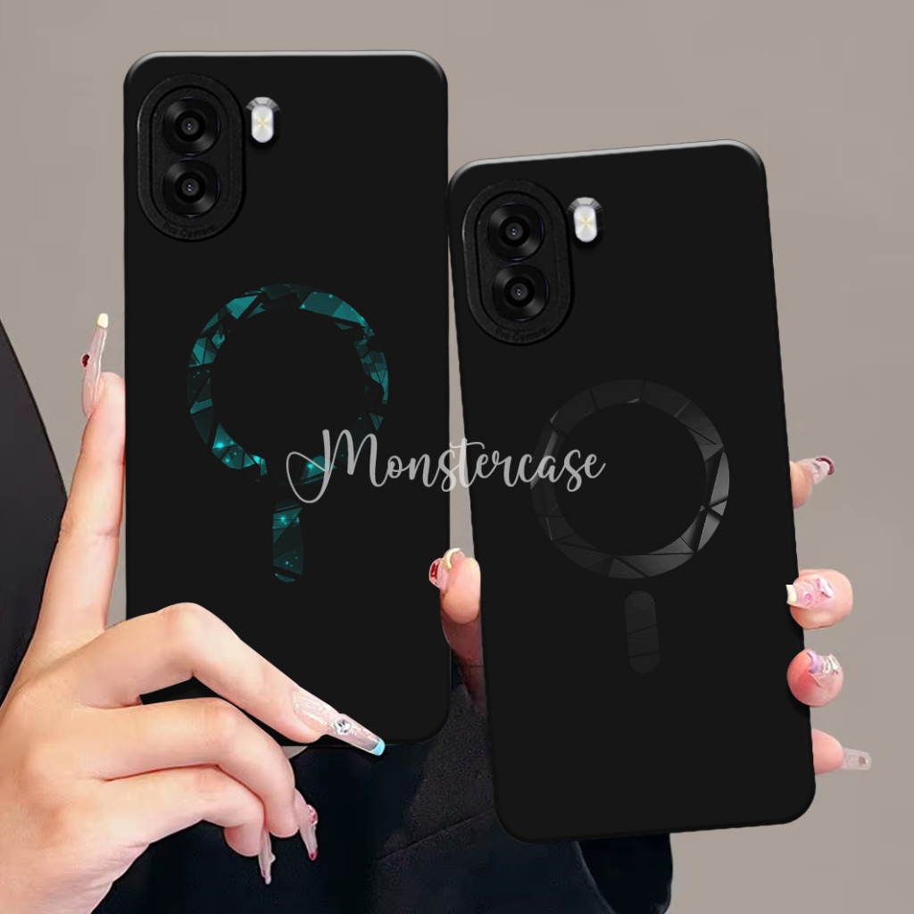 เคสนิ่ม Oppo A6X A3X A5X A6 P3O A3 PRO A5i ล่าสุด 2025 Cool Motif - BS18