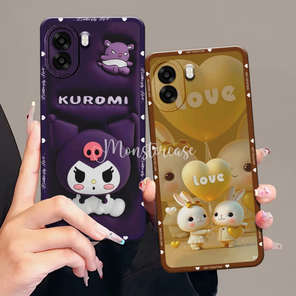 เคสนิ่ม Oppo A6X A3X A5X A6 P3O A3 PRO A5i ล่าสุด 2025 Cool Motif - BS25
