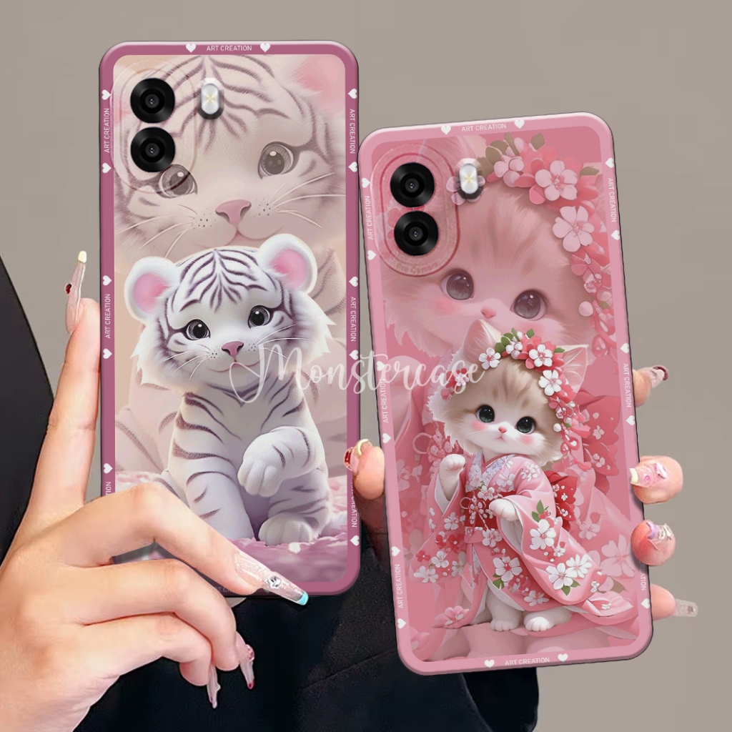 เคสนิ่ม Oppo A6X A3X A5X A6 P3O A3 PRO A5i ล่าสุด 2025 Cool Motif - BS28