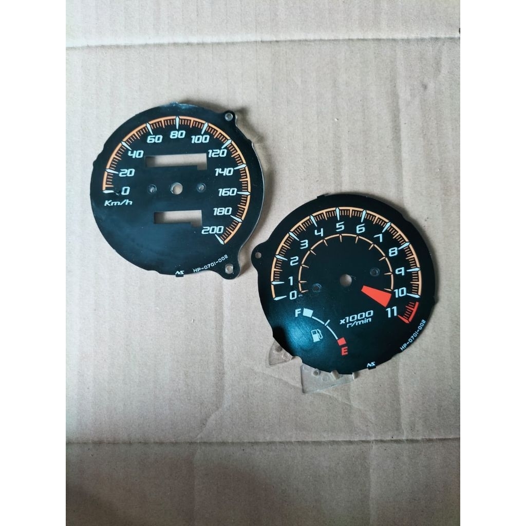 กระดานหน้าจอ TIGER REVO SPEEDOMETER ดั้งเดิม