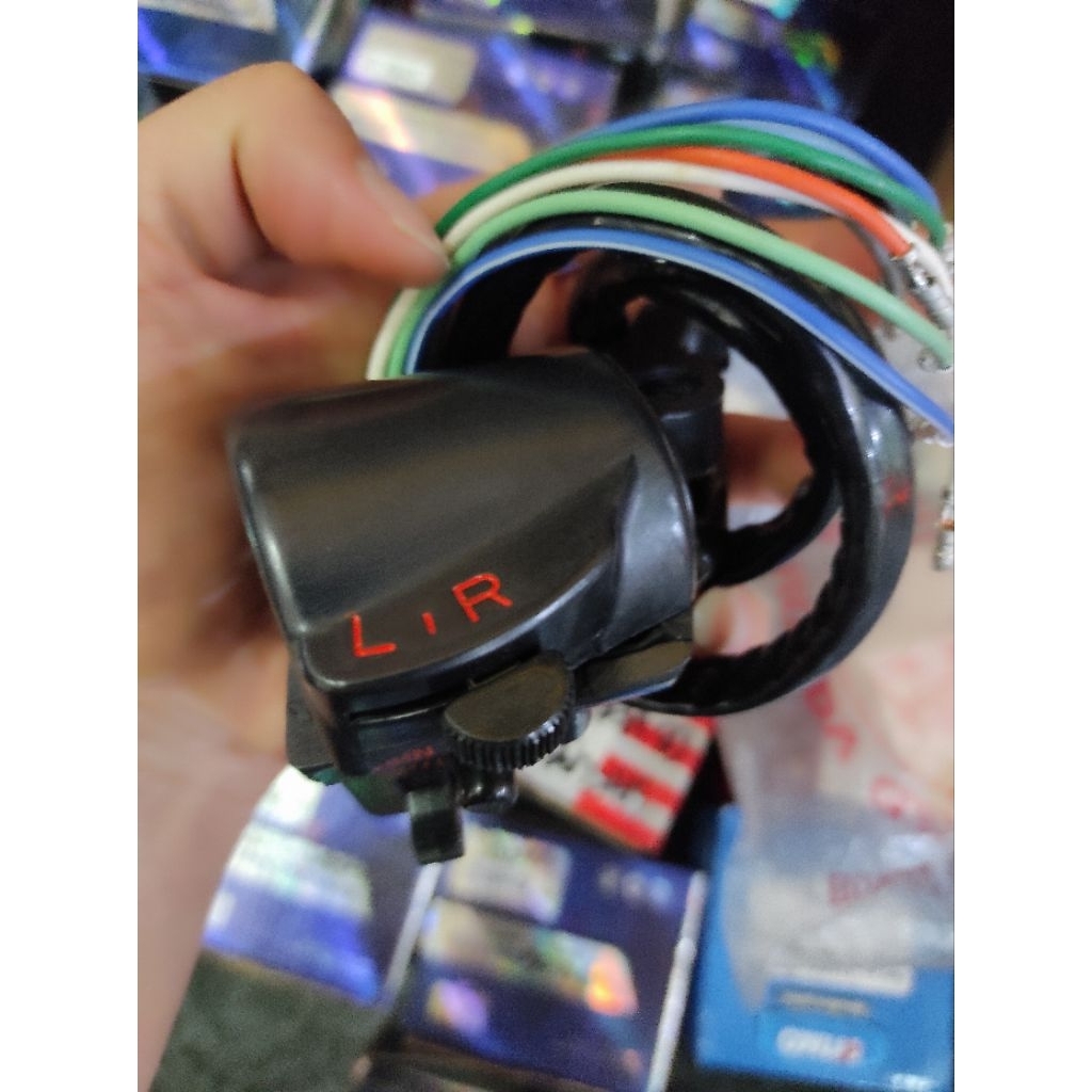 HONDA GL100 125 ซ้าย LH SWITCH คุณภาพดี CONTENT