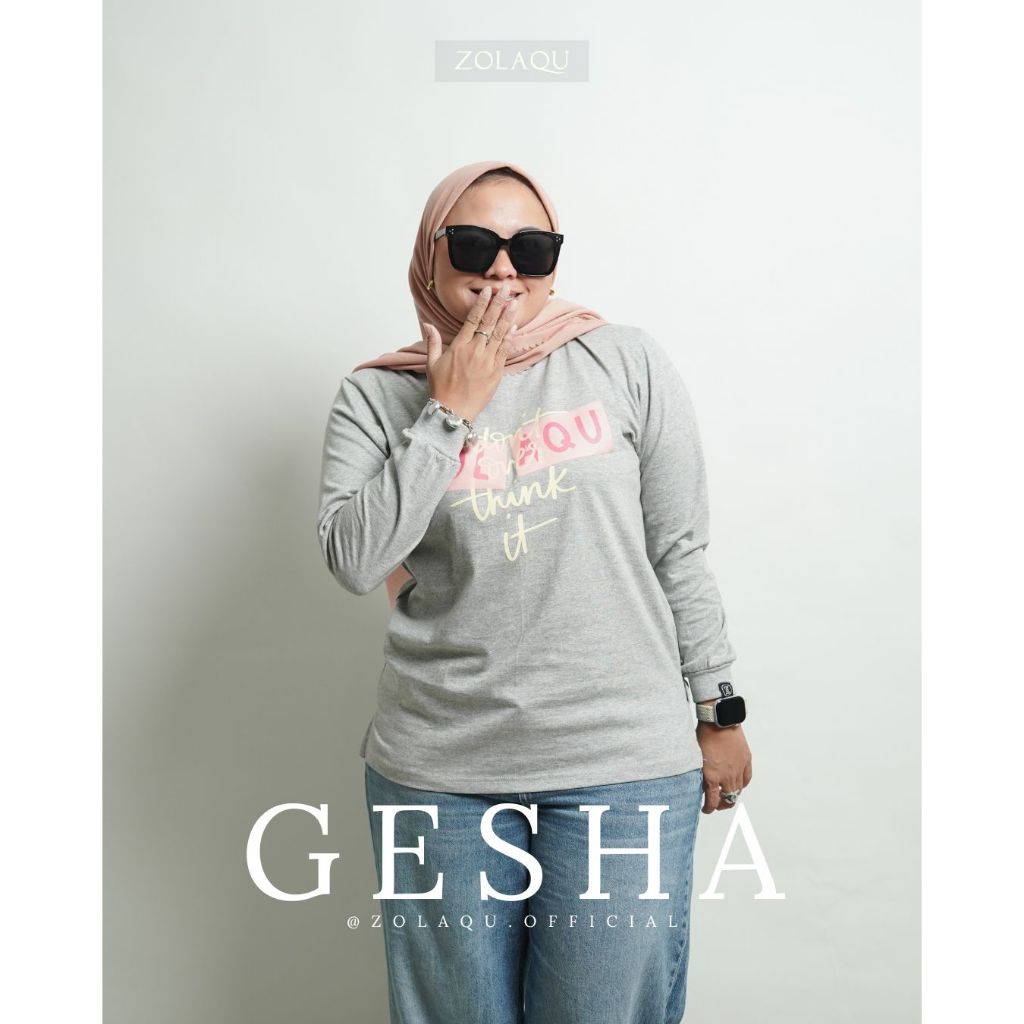 ZOLAQU GESHA ขนาดดั้งเดิม